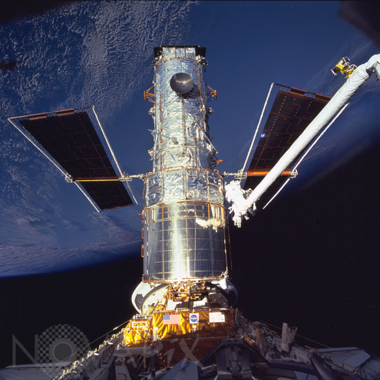 Télescope spatial Hubble: 3e mission d'entretien 12/1999