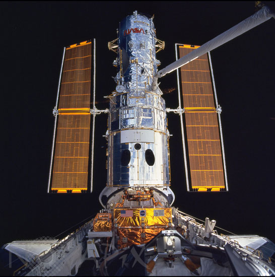 Télescope spatial Hubble: 3e mission d'entretien 12/1999