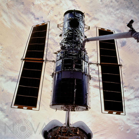 Télescope spatial Hubble: 4e mission d'entretien. 03/2002