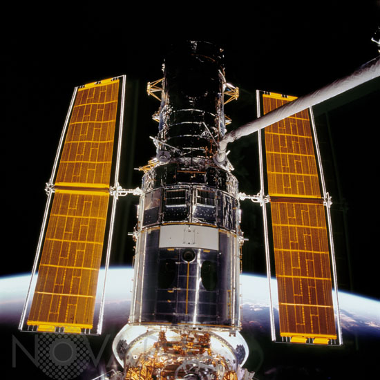 Télescope spatial Hubble: 4e mission d'entretien. 03/2002