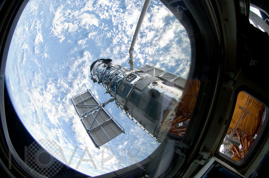 Télescope spatial Hubble: 4e mission d'entretien 05/2009