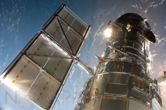 Télescope spatial Hubble: 4e mission d'entretien 05/2009