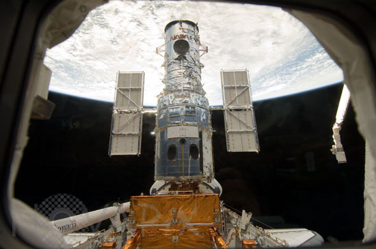 Télescope spatial Hubble: 4e mission d'entretien 05/2009