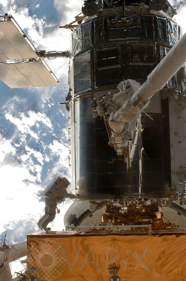 Télescope spatial Hubble: 4e mission d'entretien 05/2009