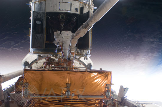 Télescope spatial Hubble: 4e mission d'entretien 05/2009