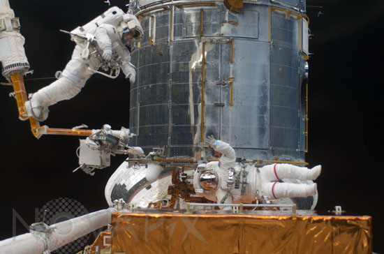 Télescope spatial Hubble: 4e mission d'entretien 05/2009