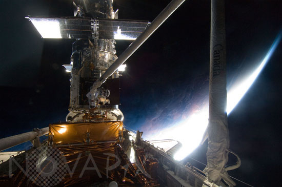 Hubble space telescope: fourth repair mission 05/2009