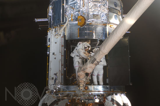 Hubble space telescope: fourth repair mission 05/2009