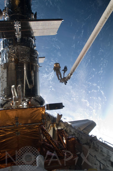 Hubble space telescope: fourth repair mission 05/2009