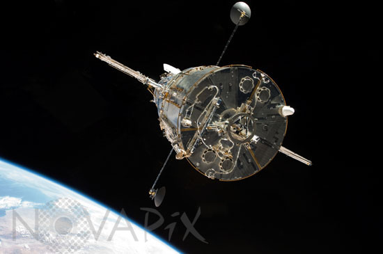 Le télescope spatial Hubble: fin de la 4e mission d'entretien 05/2009
