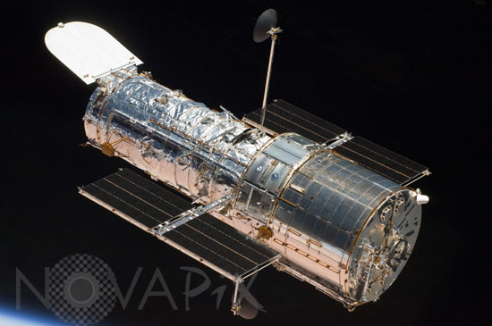 Le télescope spatial Hubble: fin de la 4e mission d'entretien 05/2009