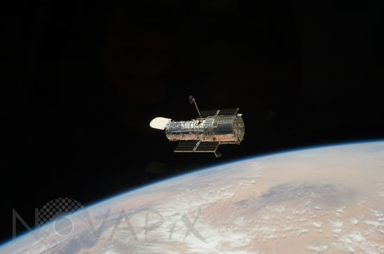 Le télescope spatial Hubble: fin de la 4e mission d'entretien 05/2009