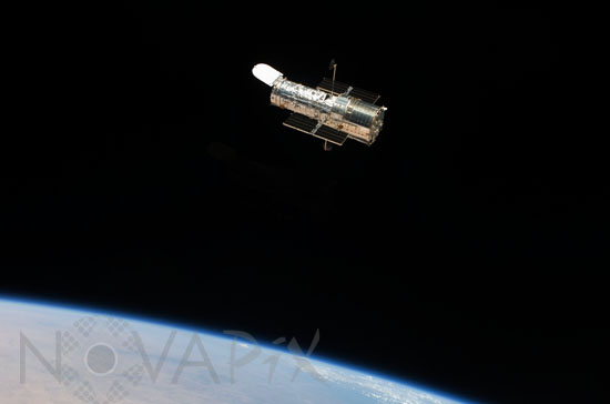 Le télescope spatial Hubble: fin de la 4e mission d'entretien 05/2009