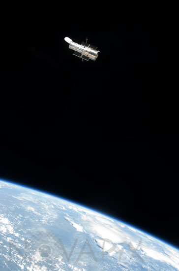 Le télescope spatial Hubble: fin de la 4e mission d'entretien 05/2009