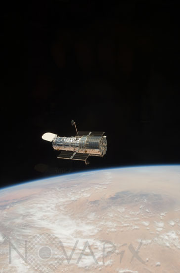 Le télescope spatial Hubble: fin de la 4e mission d'entretien 05/2009