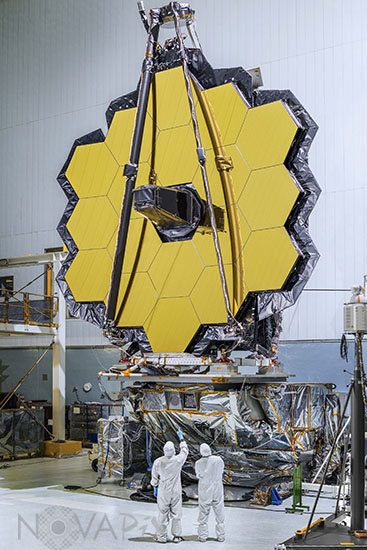 Télescope spatial James Webb (JWST)