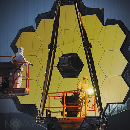 Télescope spatial James Webb (JWST)
