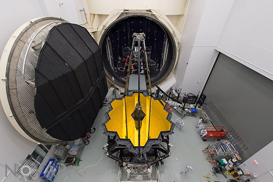 Télescope spatial James Webb (JWST)