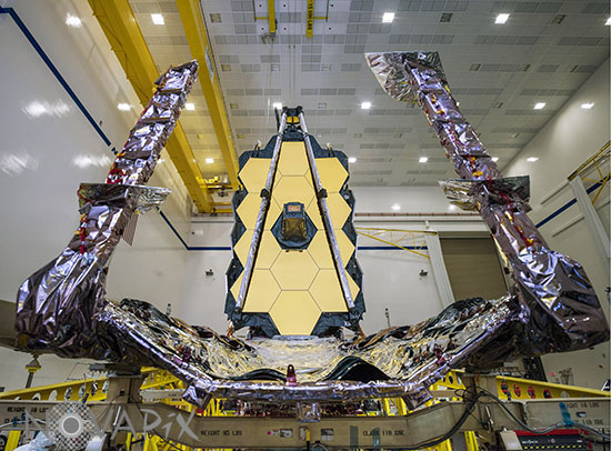 JWST fully assembled