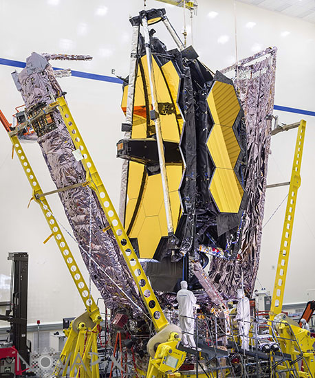 Télescope spatial James Webb (JWST)