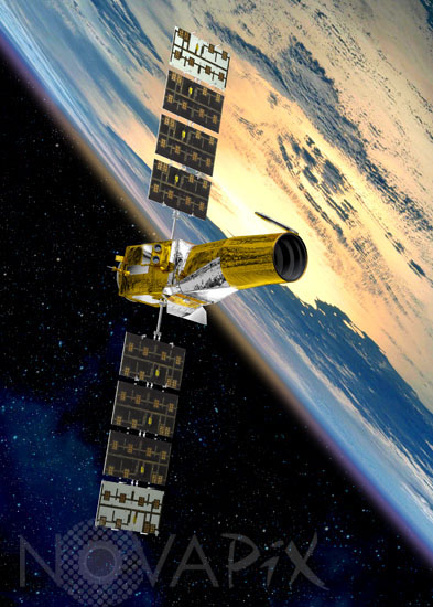 Satellite COROT -Illustration