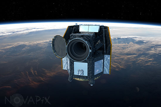 Cheops satellite