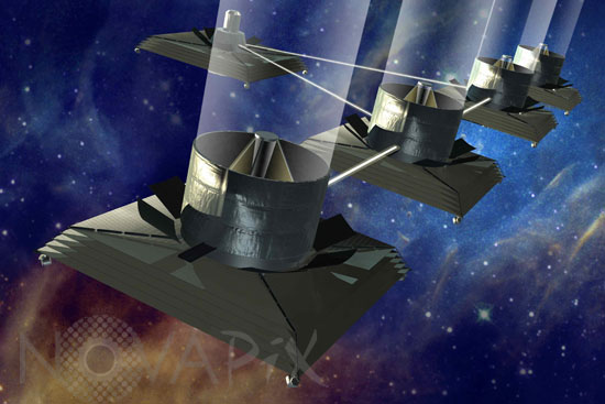 Télescope spatial TPF - Vue d'artiste