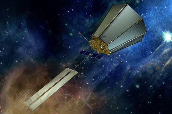 Télescope spatial TPF - Vue d'artiste