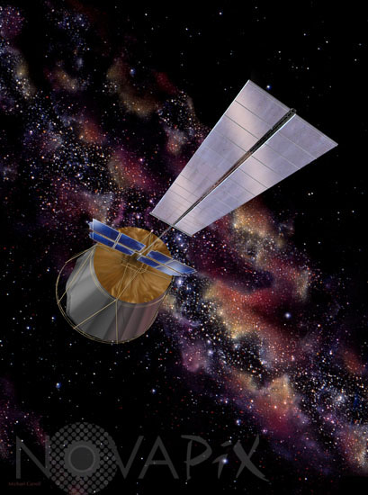 Télescope spatial TPF - Vue d'artiste