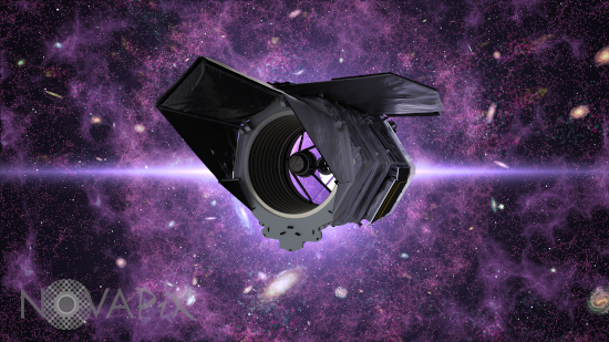 Nancy Grace Roman Space Telescope – Illustration