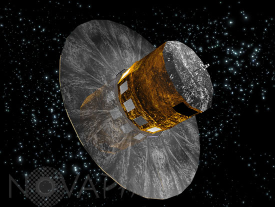 Satellite GAIA -Illustration