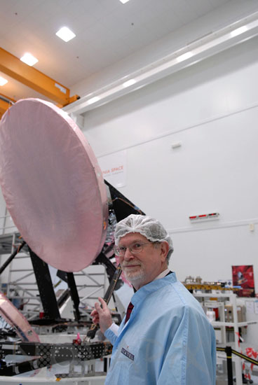 George Smoot et le satellite Planck