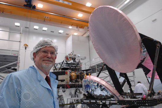 George Smoot and the Planck satellite