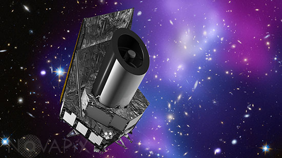 Satellite Euclid - Illustration