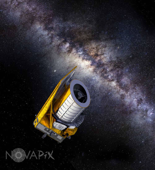 Satellite Euclid - Illustration