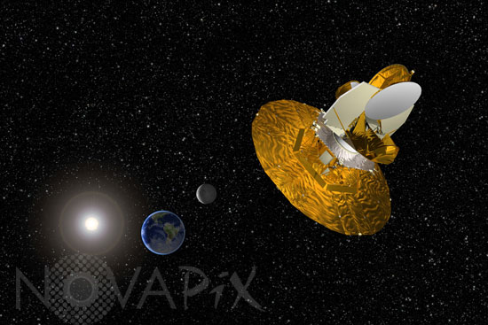 Satellite WMAP -Illustration