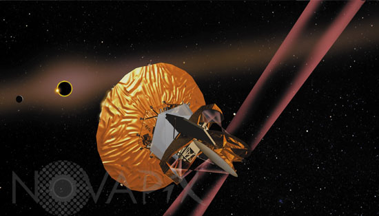 Satellite WMAP - Illustration