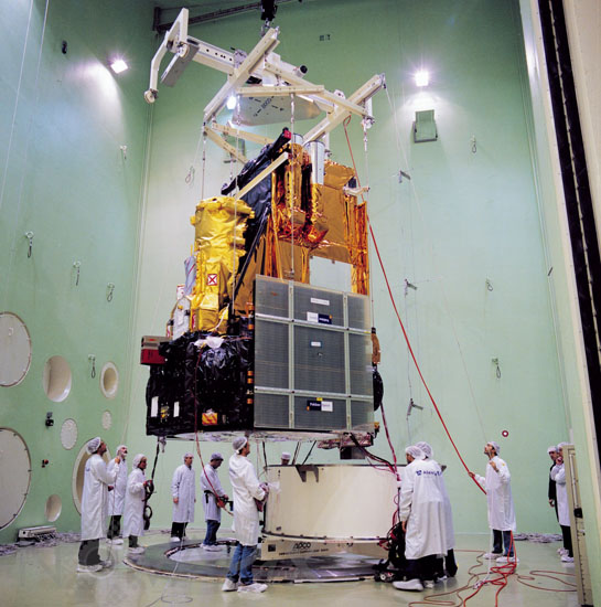 Satellite INTEGRAL