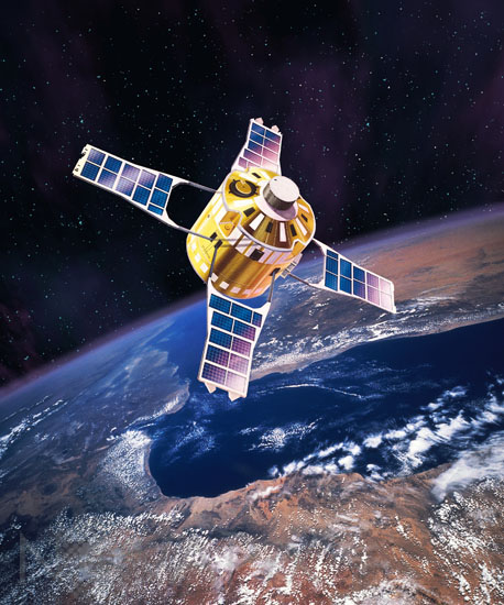 Satellite Signe-3 -Vue d'artiste