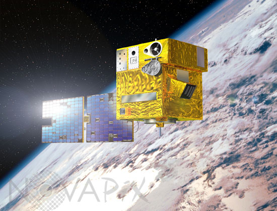 Satellite Picard-Vue d'artiste