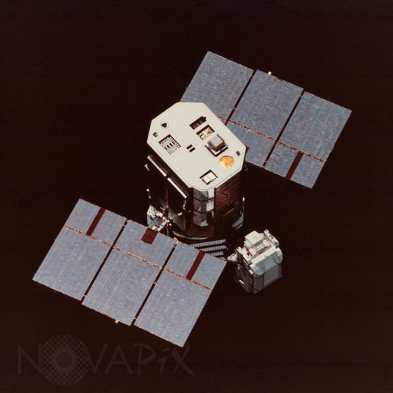 Mission de réparation du satellite SolarMax 04/1984