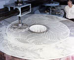 Miroir du télescope spatial Hubble