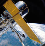 Déploiement du satellite Hubble 25/04/1990
