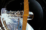 Déploiement du satellite Hubble 25/04/1990
