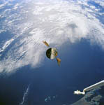 Télescope spatial Hubble: 1e mission d'entretien 12/1993