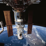 Télescope spatial Hubble: 1e mission d'entretien 12/1993