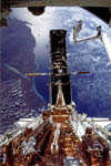 Télescope spatial Hubble: 1e mission d'entretien 12/1993