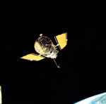 Télescope spatial Hubble: fin de la 1e mission d'entretien 12/1993