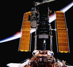 Télescope spatial Hubble: 2e mission d'entretien 02/1997