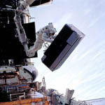 Télescope spatial Hubble: 2e mission d'entretien 02/1997
